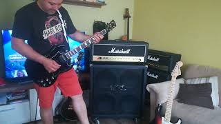 Marshall Jcm2000 Dsl 100 With Engl 412 Pro V30