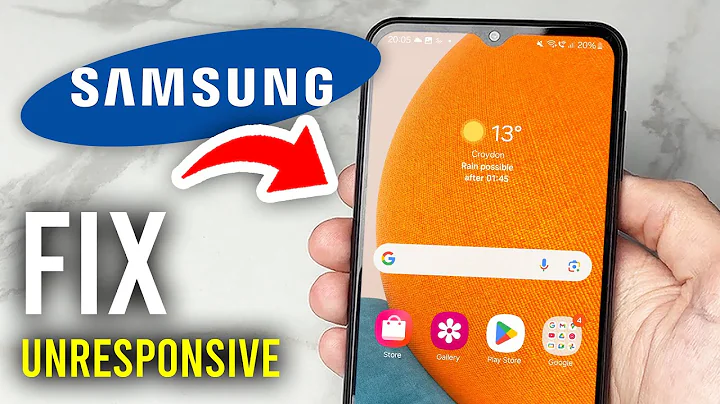 How To Fix Samsung Unresponsive Touch Screen - Full Guide