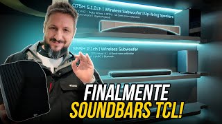 CINEMATIC SOUND! New TCL SOUNDBARS with DOLBY ATMOS | CES 2024
