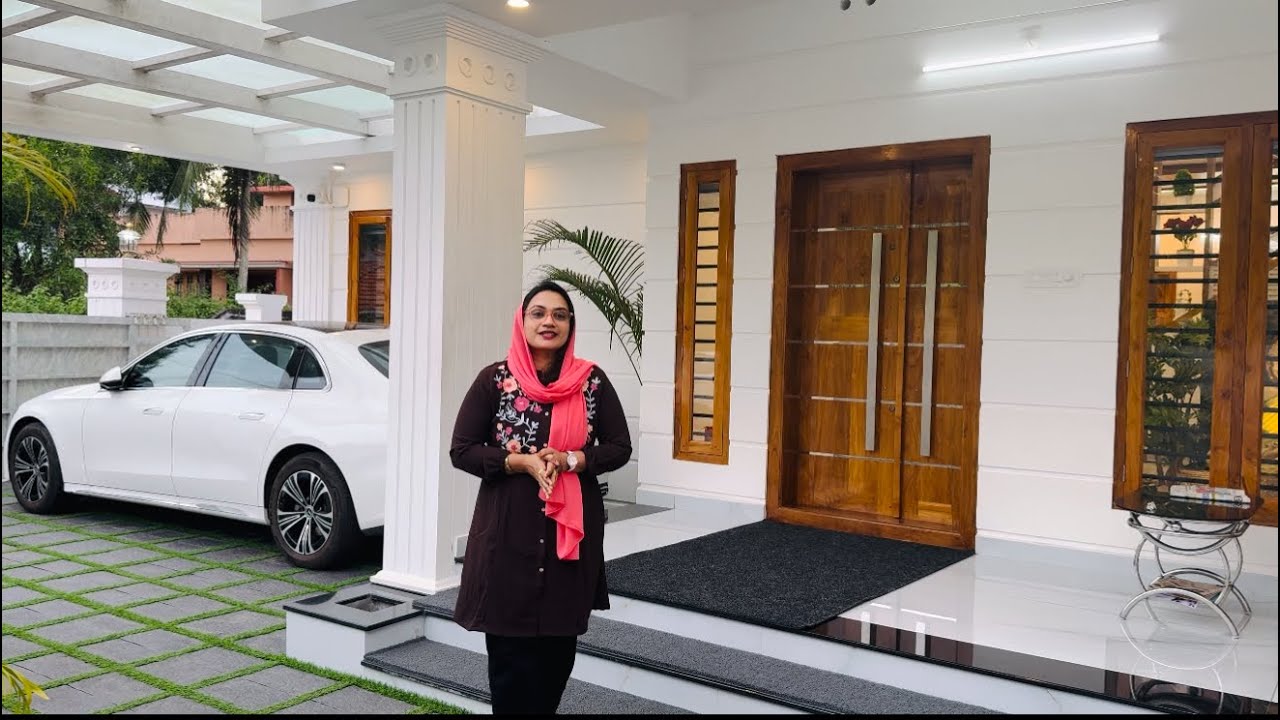 18 ലക്ഷത്തിന്റെ കിടിലൻ ഇൻറീരിയർ ഓടുകൂടിയ ഒരു അടിപൊളി വീട്/Stunning Interiors/Home tour Malayalam 