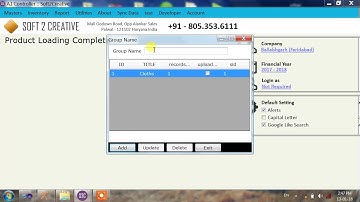 How to create product group