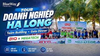 Tour Doanh Nghiệp Trọn Gói | Blueway Travel Đồng Hành Cùng BYD & MEGATECH Hạ Long 2N1Đ screenshot 1