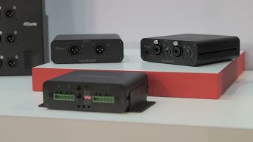 Allen & Heath shows new Dante interfaces