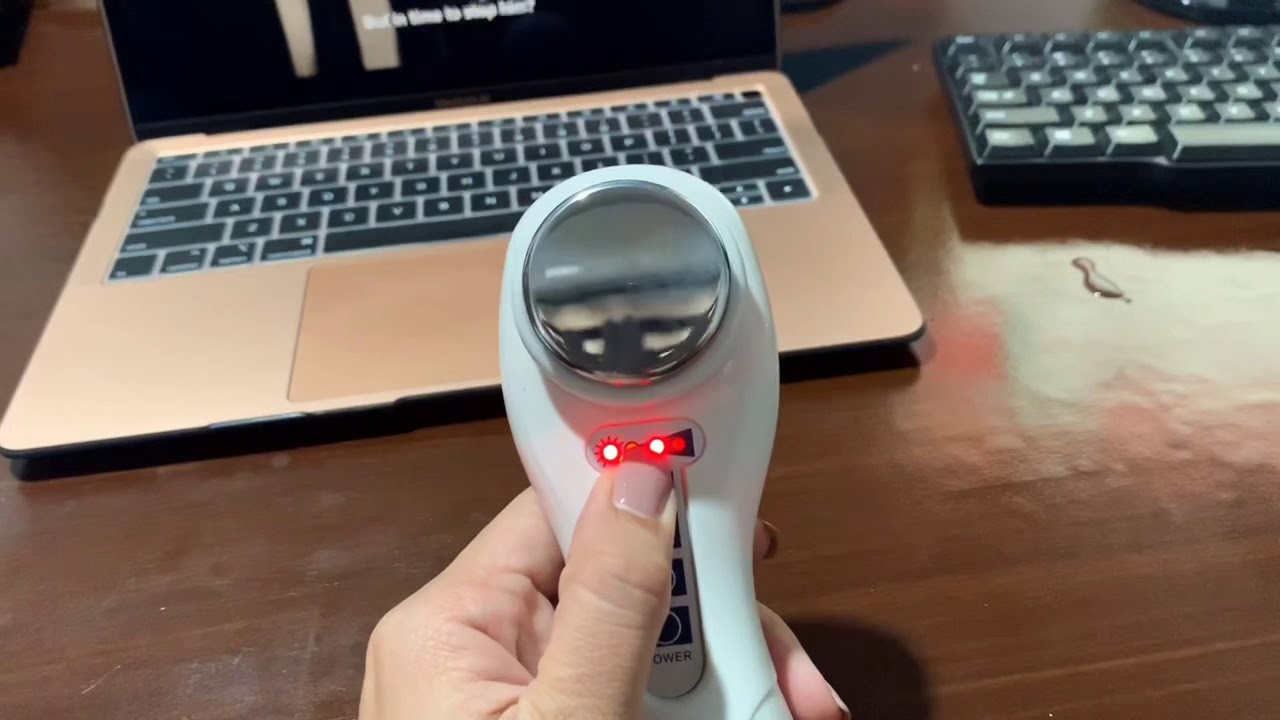 Ultrasonic beauty & health instrument result