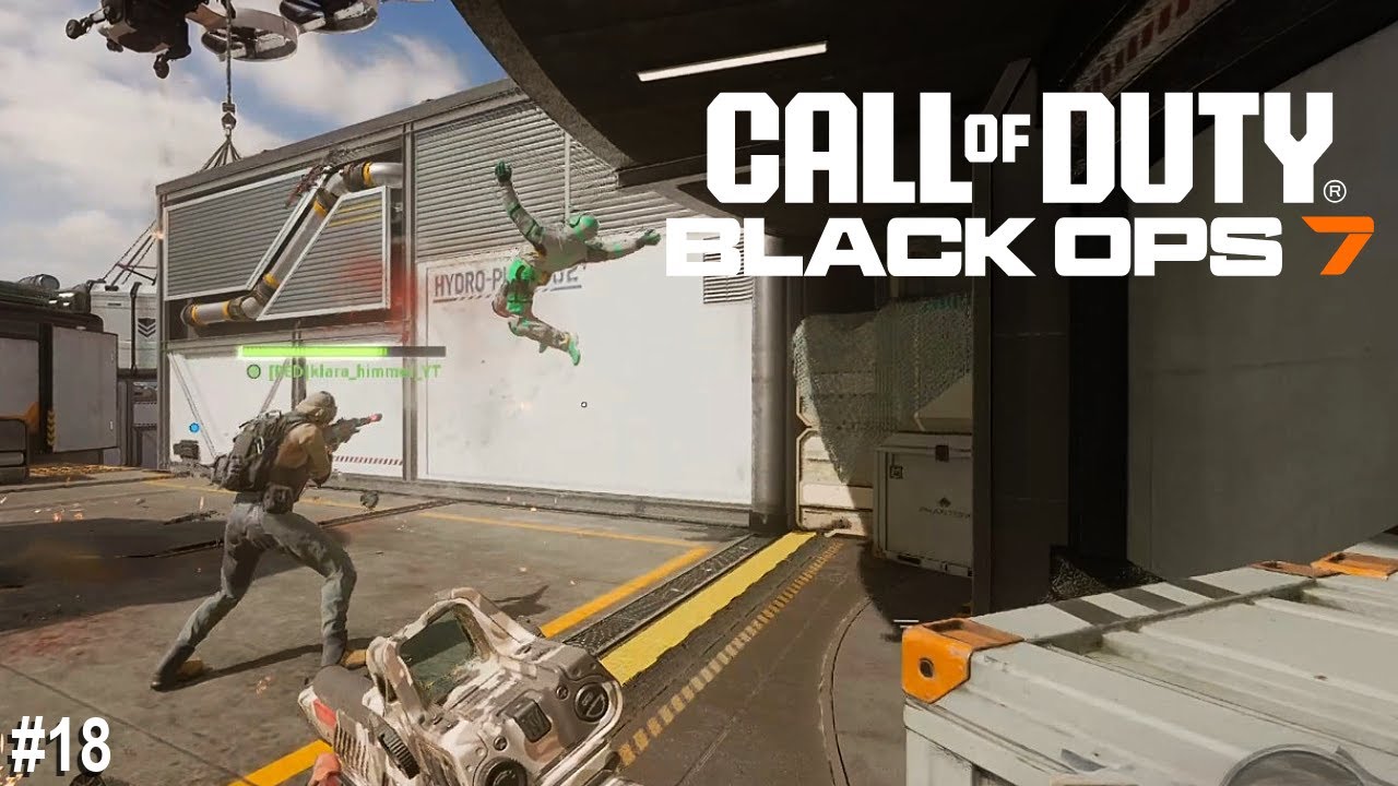 Call of Duty: Black Ops 7 (Mehrspieler) #18 - Ich gebe mir Mühe
