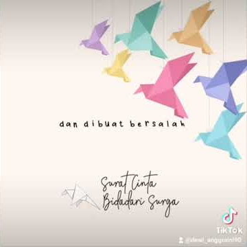 SURAT CINTA BIDADARI SURGA By: Dr.Aditya Surya Pratama