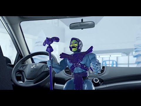 Skeletor the car salesman - Honda commercial
