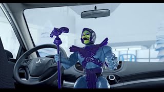 Skeletor the car salesman - Honda commercial