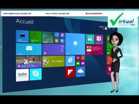 ☆ [Astuce] Comment naviguer sous Windows 8 sans le bouton "Démarrer" ? | Virtual-Concept.NET