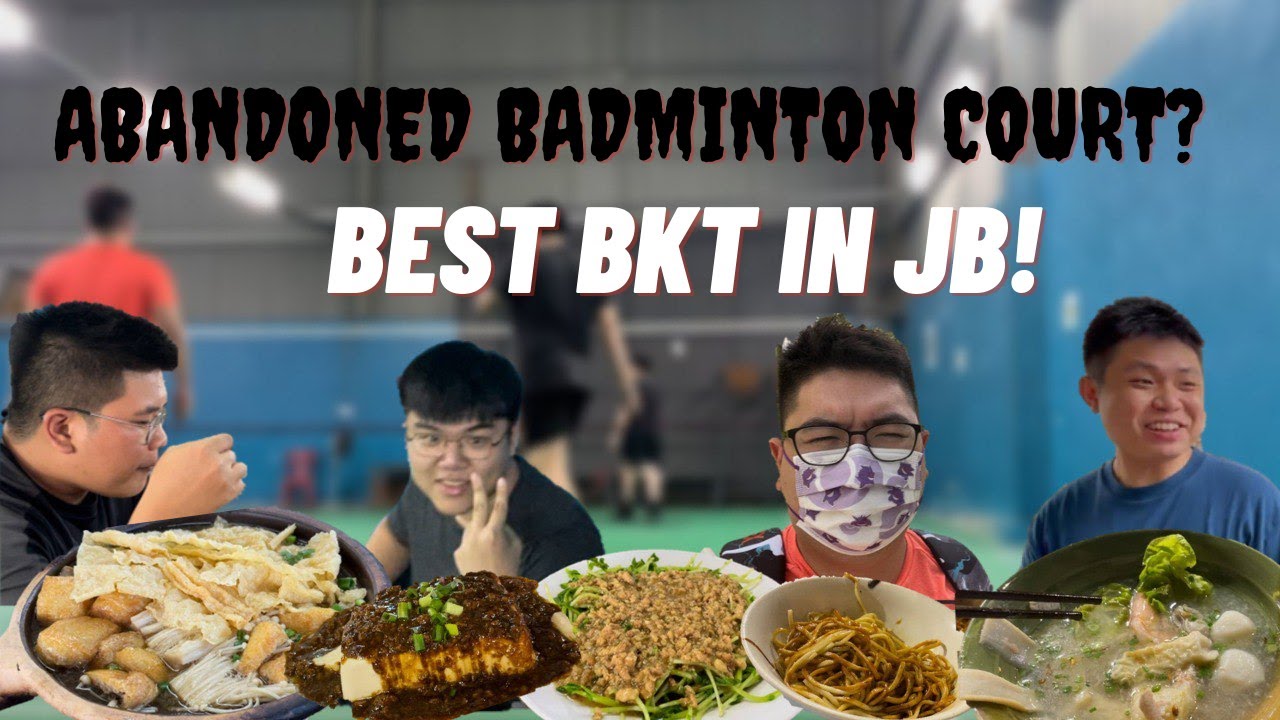 JB One Day Tour Food and Badminton HardwareZone Forums