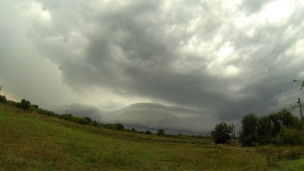 Большая туча, кошмарила быстрым своим приближением. - YouTube