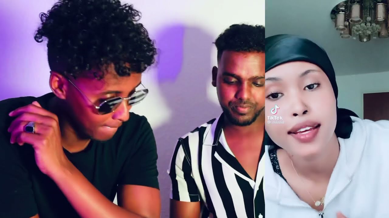 Reaction somali celebrity  lil baliil one more night