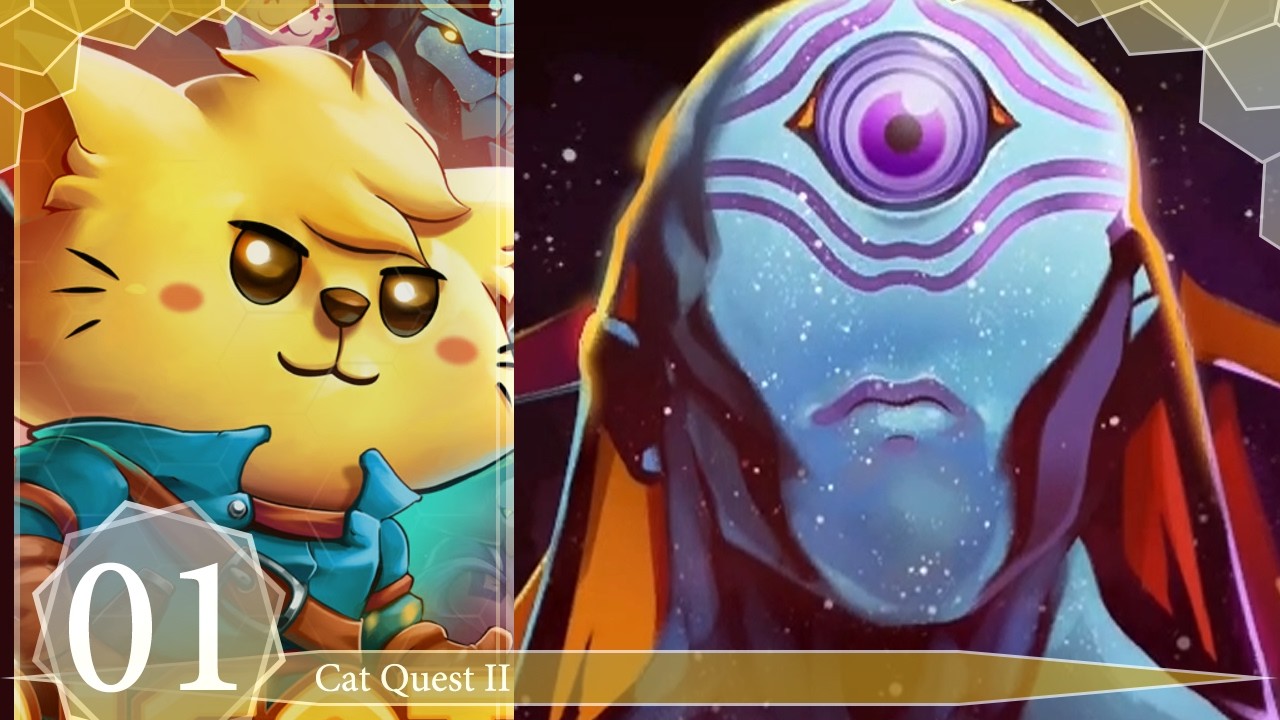 Bienvenue auprès des deux rois [Cat Quest II | Coop 2 joueurs | Episode 1] (FR)