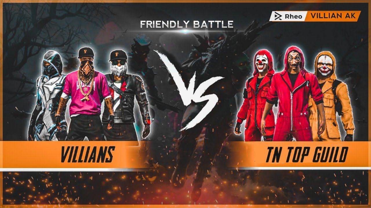 VILLAIN AK Live Stream