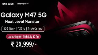 Samsung Galaxy M47 5G Launch Date in India | Price, Camera, Battery, Performance & Specs🔥