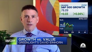 Greenlight Capital's David Einhorn on growth vs. value