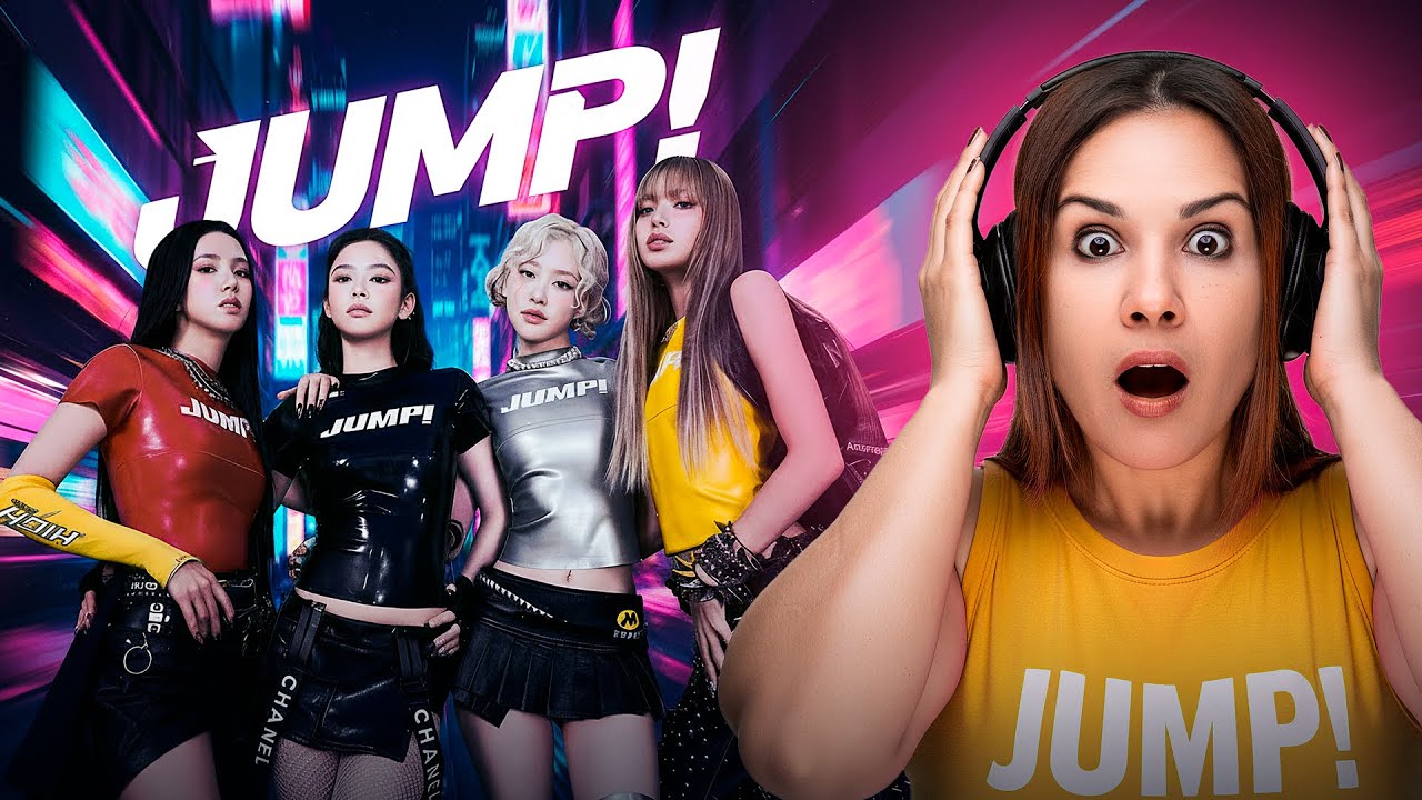 Reacción BLACKPINK Jump: ME ENGAÑARON