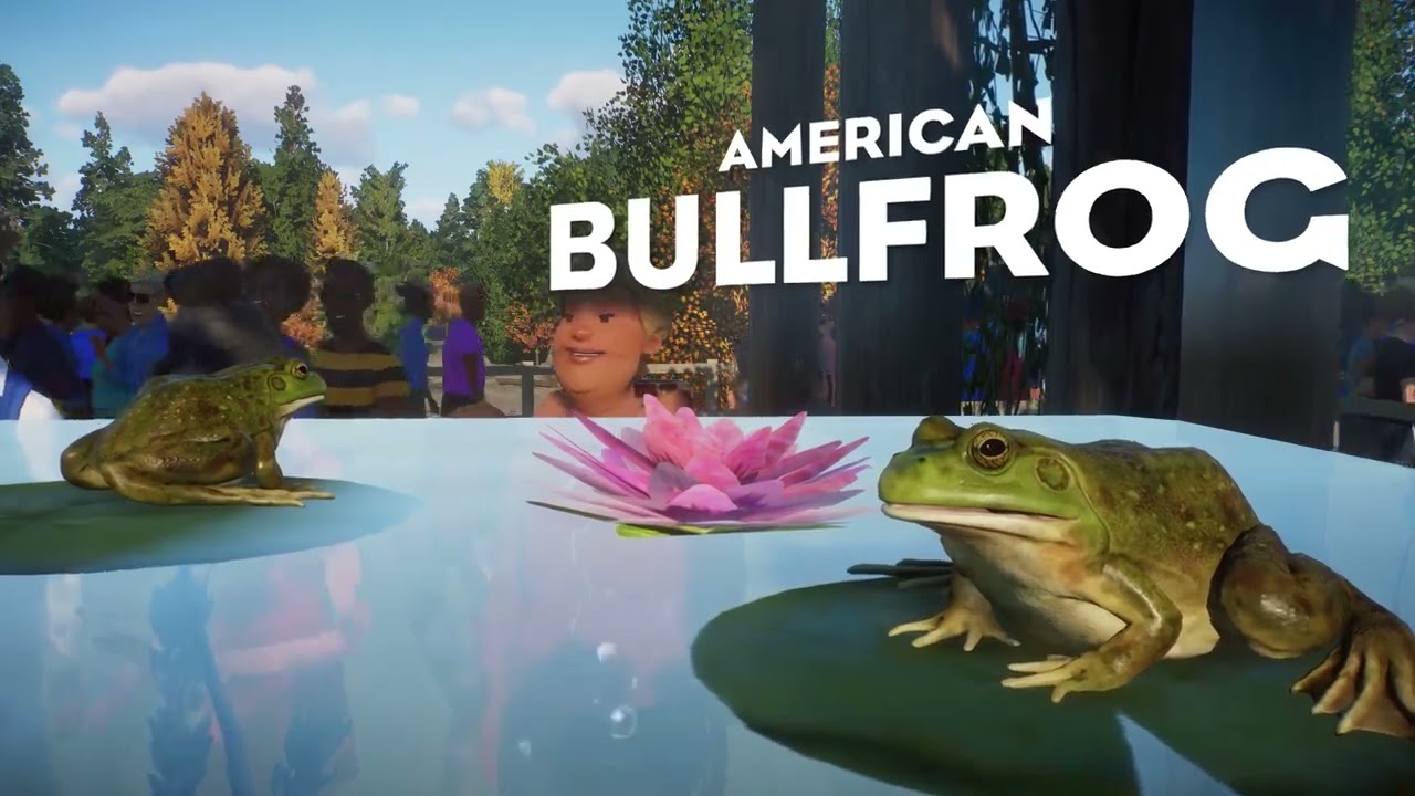 Planet Zoo North America Animal Pack Launch Trailer