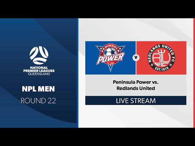 NPL Men R22 - Peninsula Power vs. Redlands United