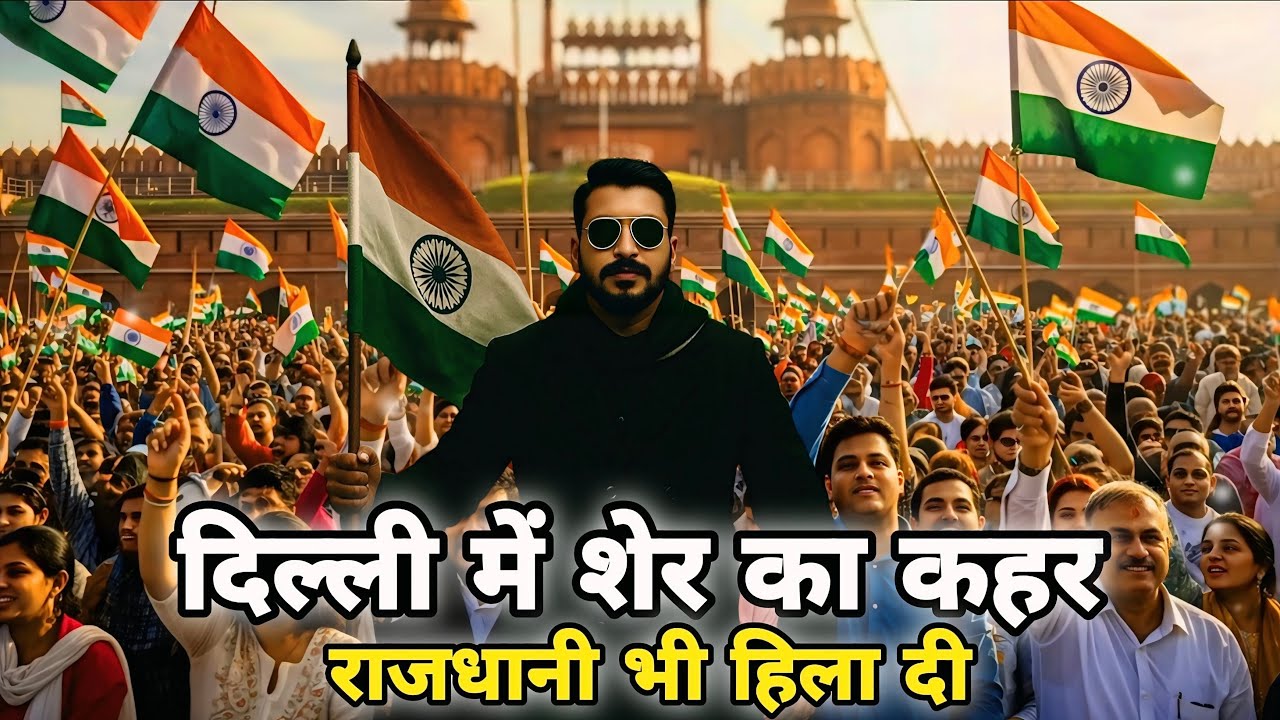 दिल्ली में शेर का कहर 🦁 | चंद्रशेखर ने राजधानी भी हिला दी | Desh Ki Khatir Denge Jaan Bhim Army Song