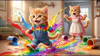 Ginger Kittens Creative Adventure Ends With The Most Beautiful Drawing Ever