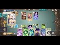 Alhaitham-Keqing-Baizhu vs Itto-Noelle-Kokomi | Arena of Champions 2nd Half Dec 23 | Round 6