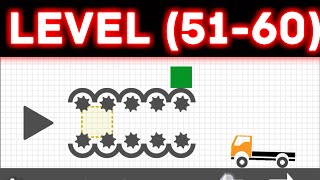 Brain it on the truck level 51-60 solution walkthrough