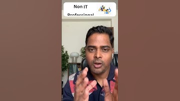 ⚡️Can non-IT professionals become Data Scientists ❓