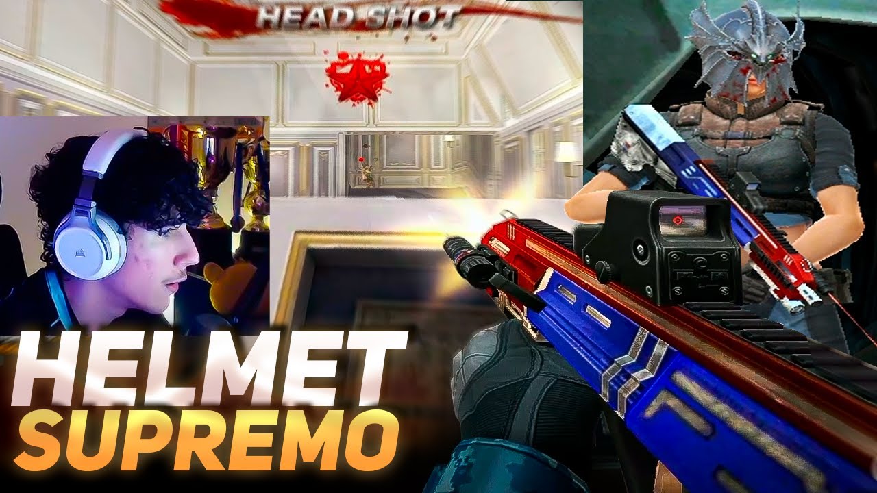 O HELMET SUPREMO! AUG FICOU MUITO BOA!