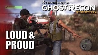 GHOST RECON WILDLANDS - Stealth Without Suppressors is not an Oxymoron