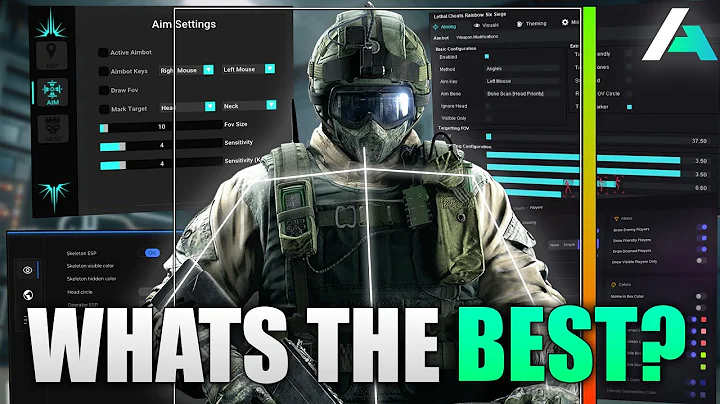 I Tested the Most INSANE R6 Cheats in Siege X (2025)