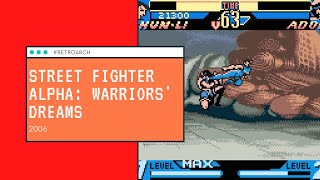 Street Fighter Alpha Warriors Dreams (1998) [GBC] - RetroArch with Gambatte
