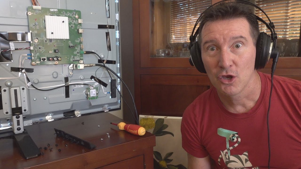 EEVblog 1195 Sony 4K 60" LCD TV Audio Repair YouTube