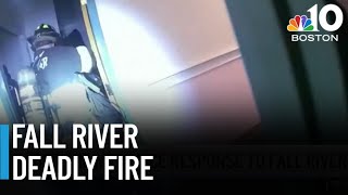Bodycam footage shows Fall River assisted living facility being evacuated during deadly fire