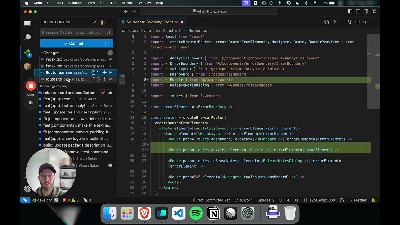 Puzzle Page UI - Part 1 (Puzzle Types 🧠)