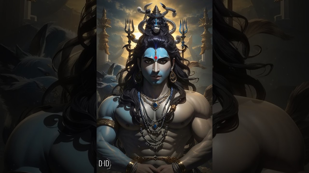 "Shiva - The Supreme Yogi and Destroyer of Illusion"