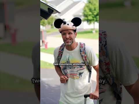 When your neighbor is a Disney adult #shorts
