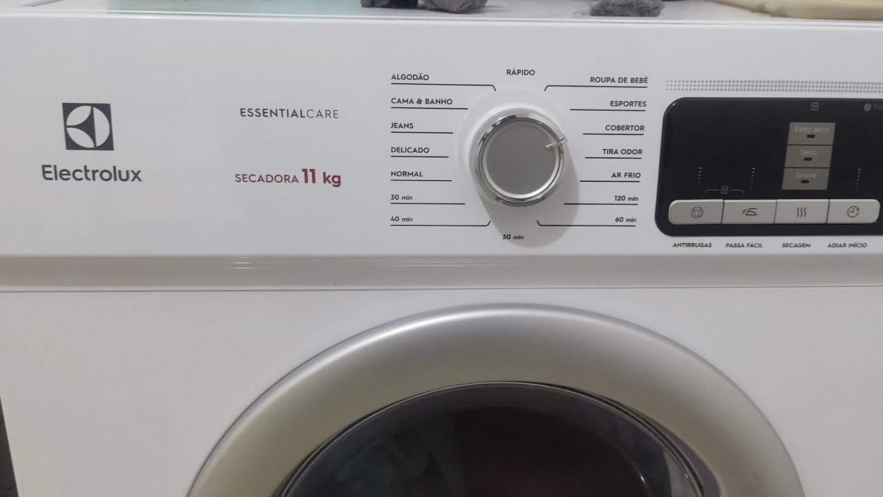 Secadora de Roupas STL11 11Kg Essential Care X lava e seca LG. após 1 ano de uso