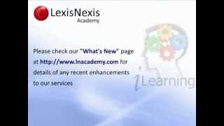 LexisPSL - Local Government - Browse Topics.mov