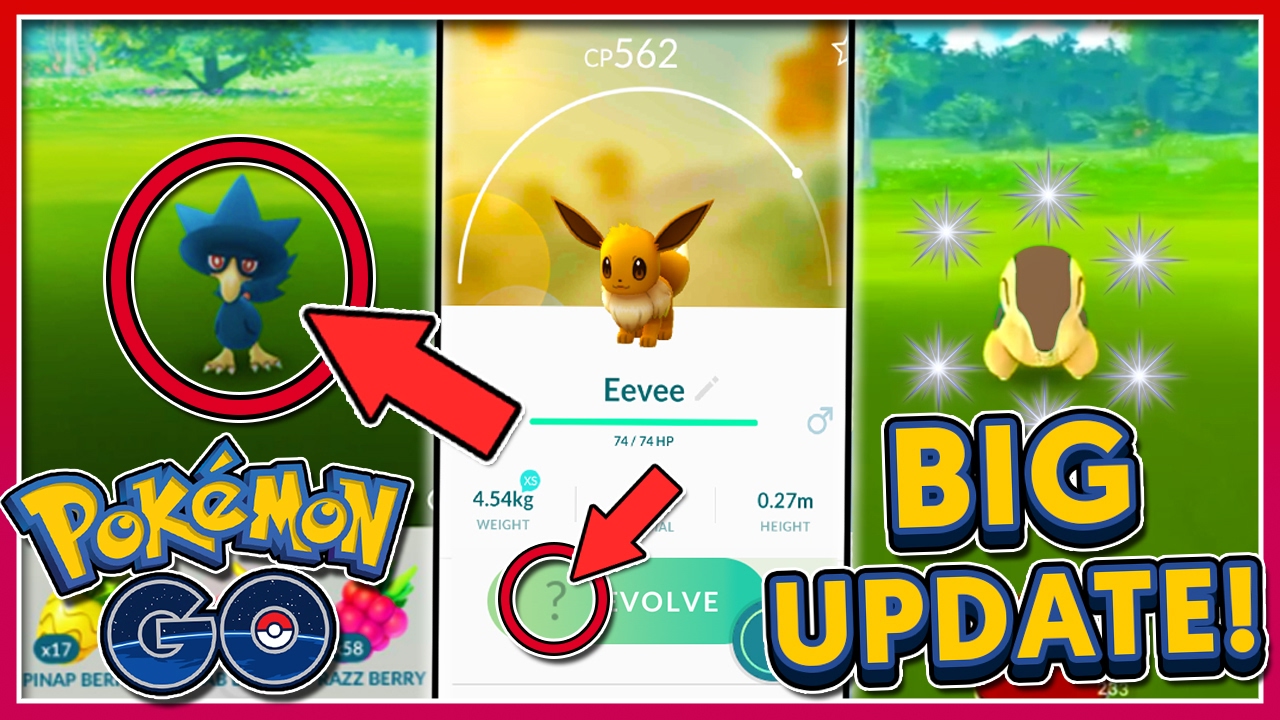 POKEMON GO GEN 2 - BIG NEW UPDATE: SHINY POKEMON + MUCH MORE!