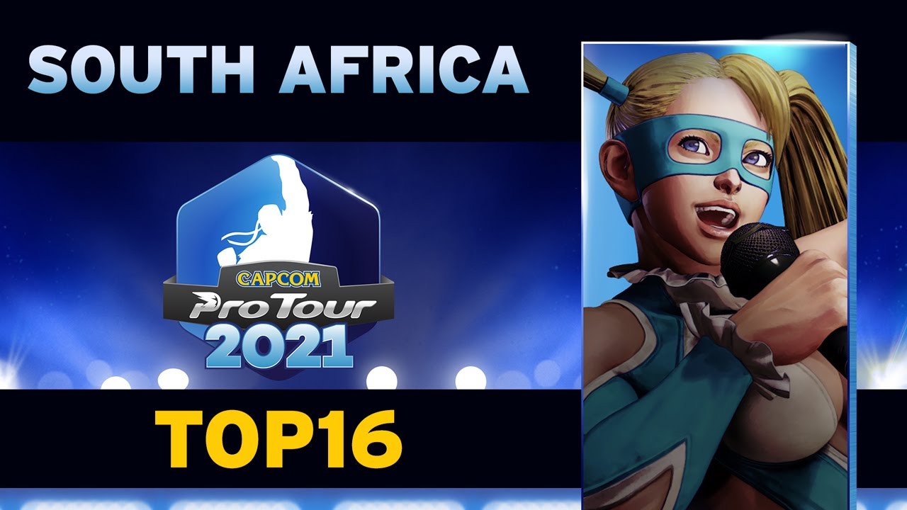 Capcom Pro Tour 2021 - South Africa - Top 16