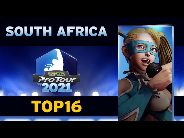 Capcom Pro Tour 2021 - South Africa - Top 16