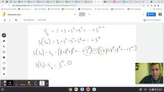 Integrated Math 3: Sum of Geometric Sequences