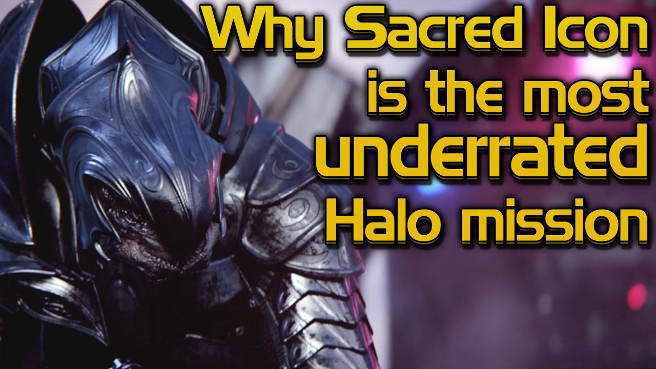 Why Sacred Icon is the most underrated Halo mission - YouTube