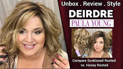 Review & Style DEIRDRE, a VersaFiber Heat Safe Wig...