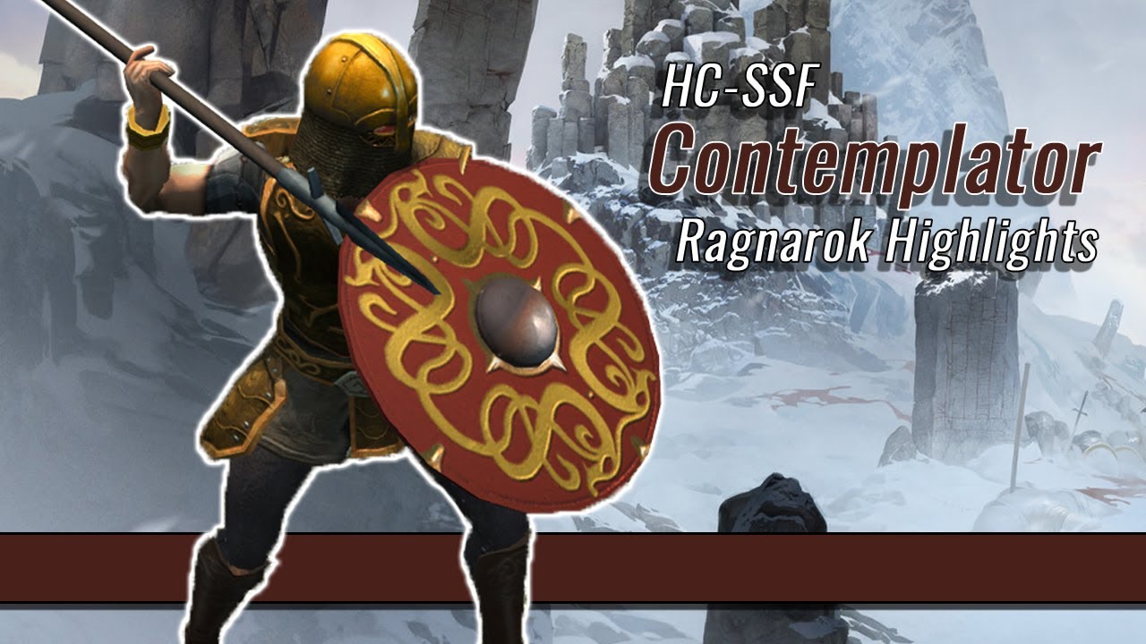 Titan Quest | SSF Hard Core Contemplator Ragnarok Highlights