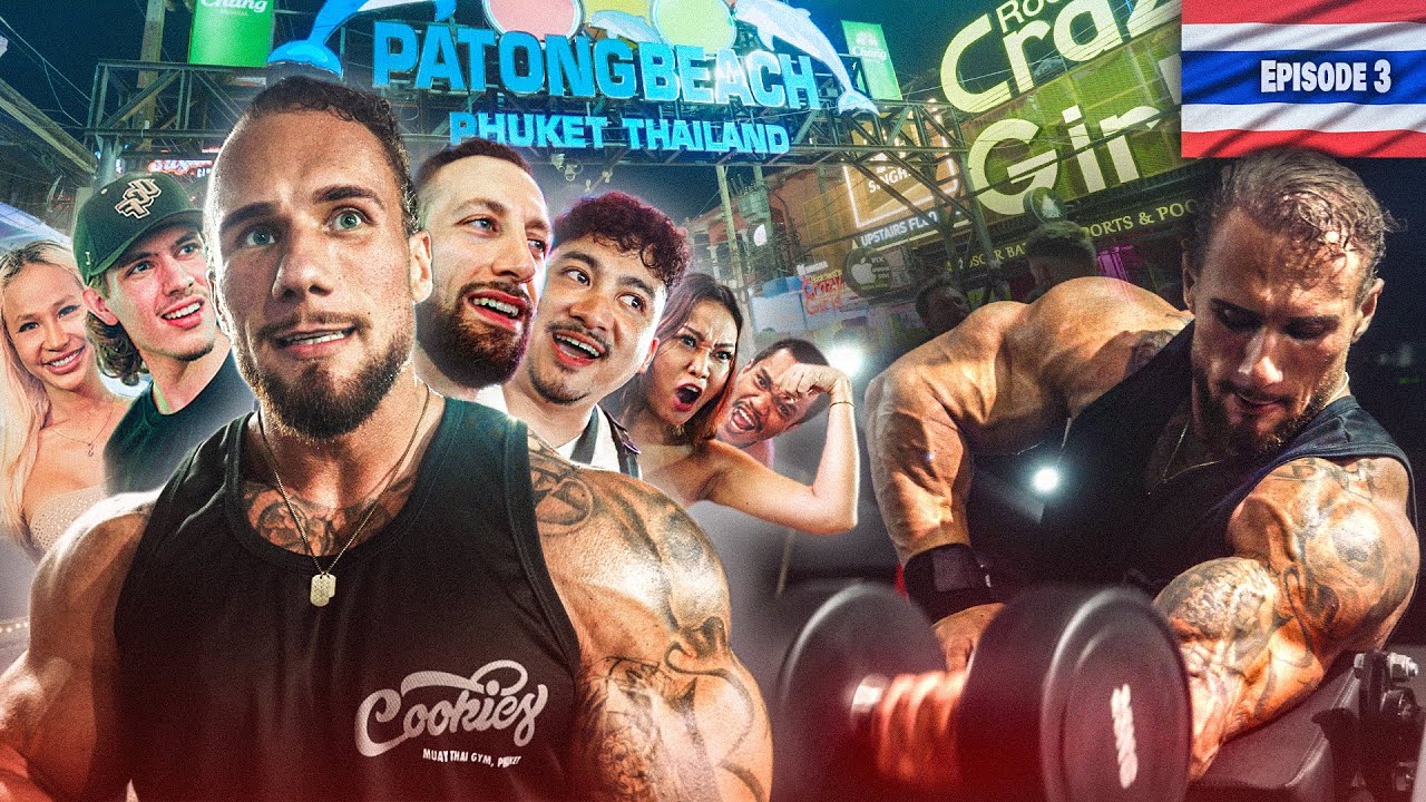 Guten Pump abholen für Phukets Partymeile