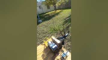 SAITO 180 GAS CONVERSION TEST RUN