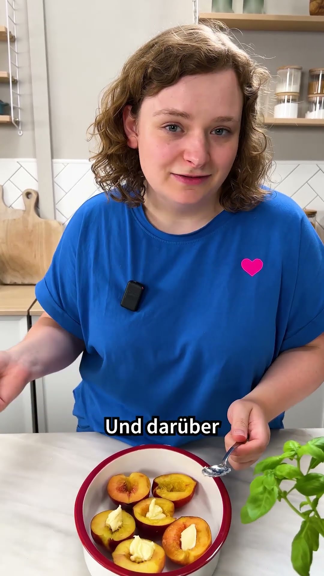 Sommerliche Süße mit gebackenen Pfirsichen 🍑☀️ - YouTube