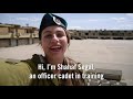 Take a Tour With an IDF Officer in Training